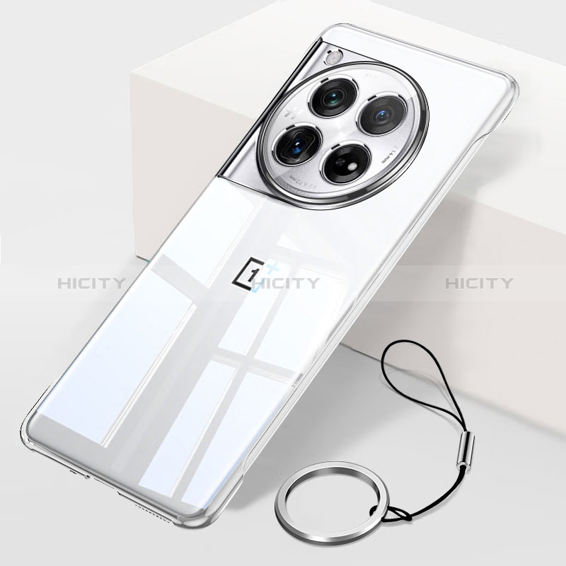 Coque Antichocs Rigide Sans Cadre Transparente Crystal Etui Housse pour OnePlus 12R 5G Plus