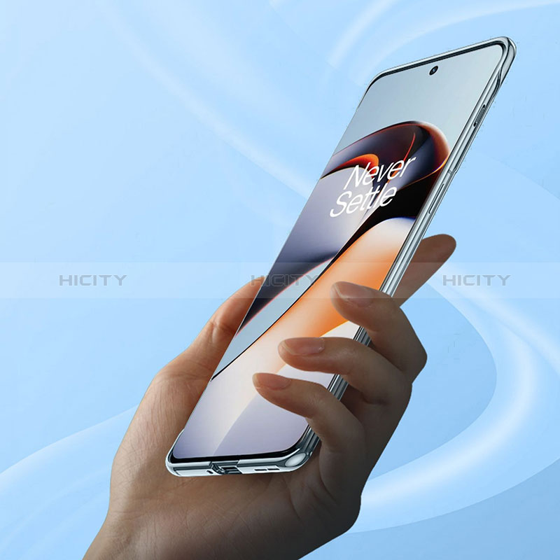 Coque Antichocs Rigide Sans Cadre Transparente Crystal Etui Housse pour OnePlus Ace 2 Pro 5G Plus