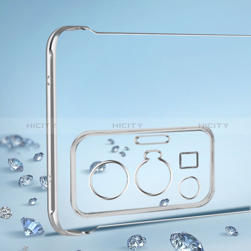 Coque Antichocs Rigide Sans Cadre Transparente Crystal Etui Housse pour Vivo X70 Pro 5G Plus