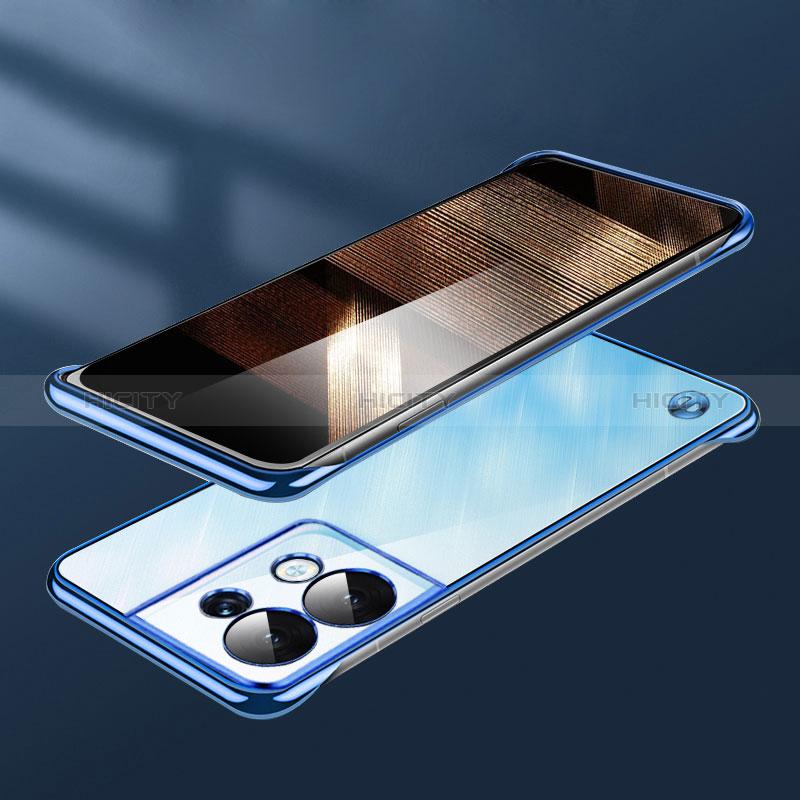 Coque Antichocs Rigide Sans Cadre Transparente Crystal Etui Housse pour Xiaomi Redmi Note 13 Pro 5G Plus