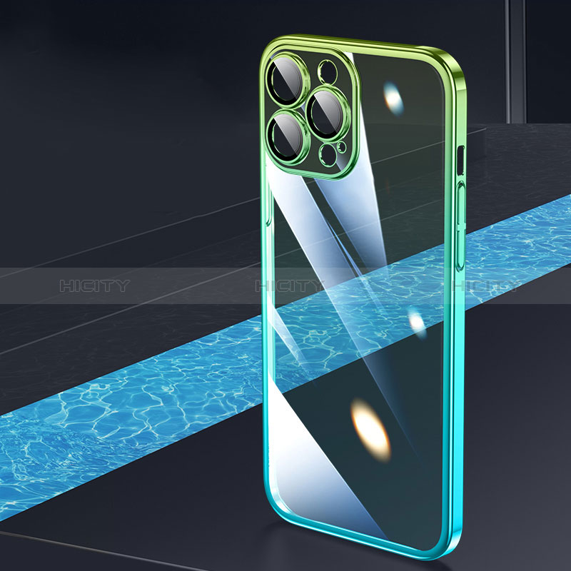 Coque Antichocs Rigide Transparente Crystal Etui Housse Degrade QC1 pour Apple iPhone 13 Mini Plus