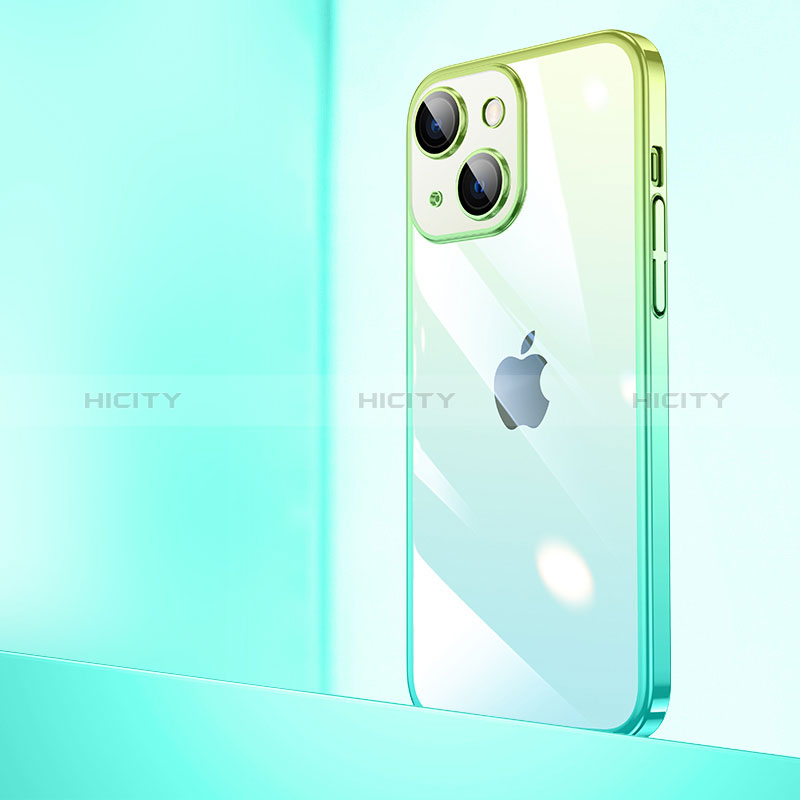 Coque Antichocs Rigide Transparente Crystal Etui Housse Degrade QC1 pour Apple iPhone 13 Mini Plus