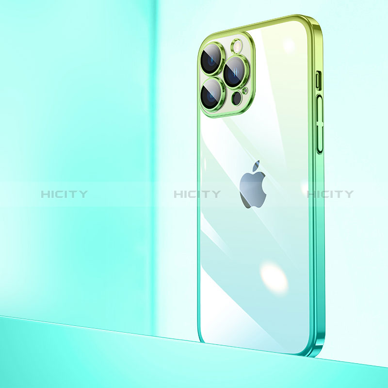 Coque Antichocs Rigide Transparente Crystal Etui Housse Degrade QC1 pour Apple iPhone 13 Pro Plus