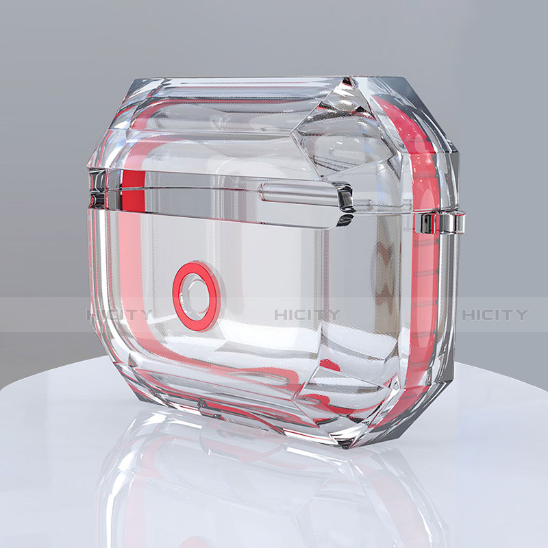 Coque Antichocs Rigide Transparente Crystal Etui Housse H01 pour Apple AirPods Pro Plus