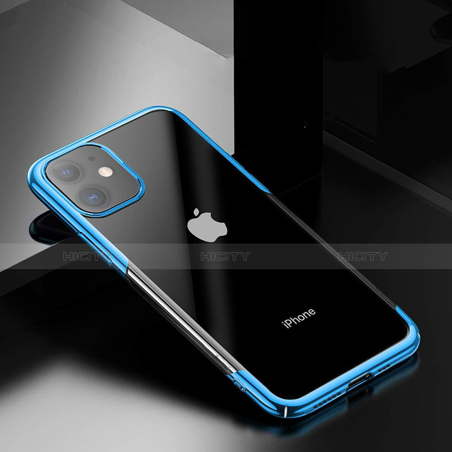 Coque Antichocs Rigide Transparente Crystal Etui Housse H01 pour Apple iPhone 11 Plus