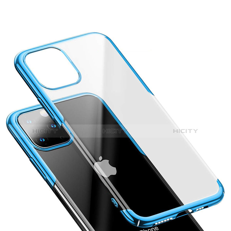 Coque Antichocs Rigide Transparente Crystal Etui Housse H01 pour Apple iPhone 11 Pro Plus