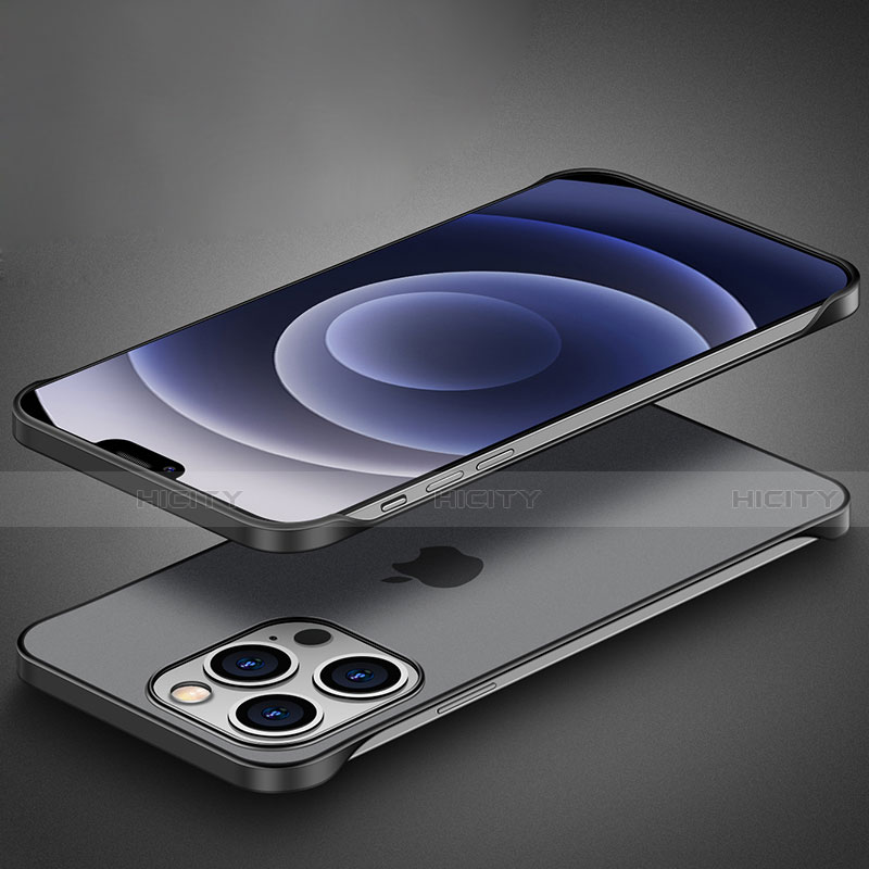 Coque Antichocs Rigide Transparente Crystal Etui Housse H01 pour Apple iPhone 13 Pro Plus