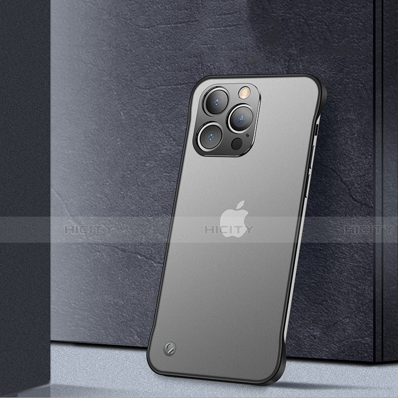 Coque Antichocs Rigide Transparente Crystal Etui Housse H01 pour Apple iPhone 13 Pro Plus