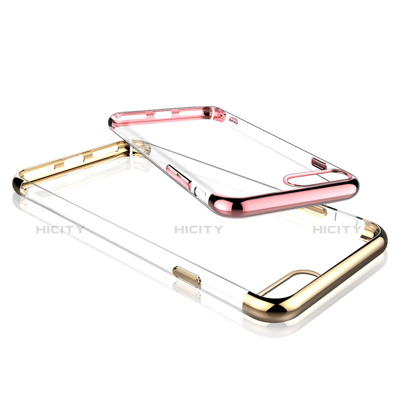 Coque Antichocs Rigide Transparente Crystal Etui Housse H01 pour Apple iPhone 7 Plus Plus