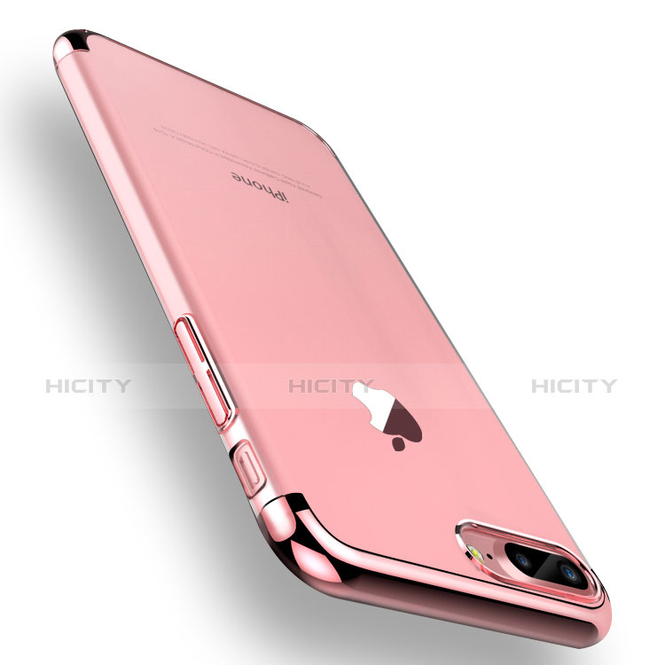 Coque Antichocs Rigide Transparente Crystal Etui Housse H01 pour Apple iPhone 8 Plus Plus