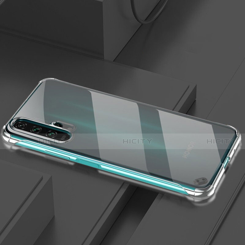 Coque Antichocs Rigide Transparente Crystal Etui Housse H01 pour Huawei Honor 20 Pro Plus