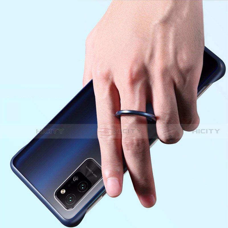 Coque Antichocs Rigide Transparente Crystal Etui Housse H01 pour Huawei Honor Play4 Pro 5G Plus