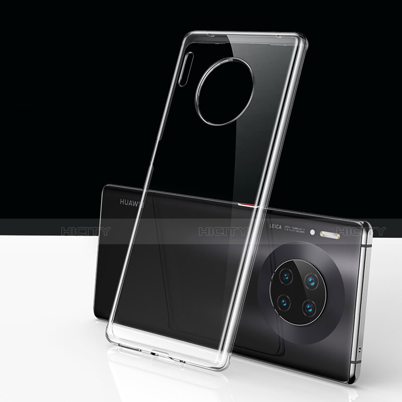 Coque Antichocs Rigide Transparente Crystal Etui Housse H01 pour Huawei Mate 30 5G Plus
