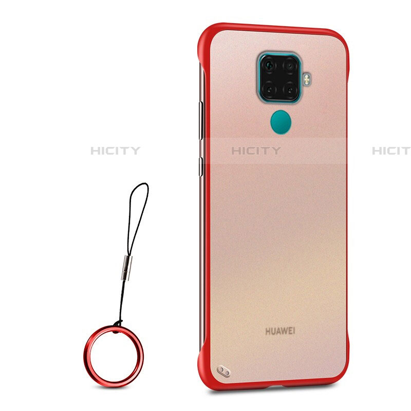 Coque Antichocs Rigide Transparente Crystal Etui Housse H01 pour Huawei Nova 5i Pro Plus