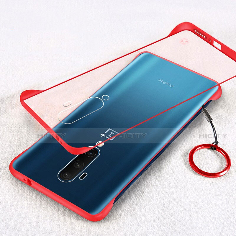 Coque Antichocs Rigide Transparente Crystal Etui Housse H01 pour OnePlus 7T Pro 5G Plus