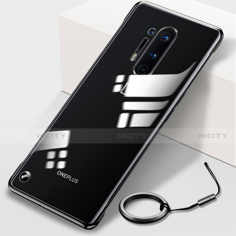Coque Antichocs Rigide Transparente Crystal Etui Housse H01 pour OnePlus 8 Pro Plus
