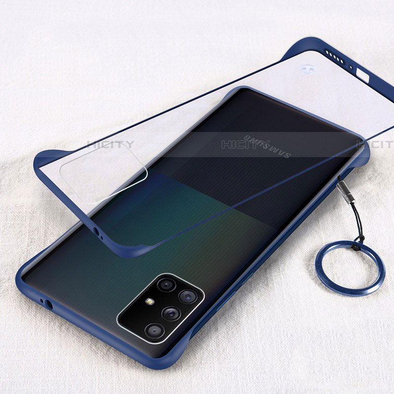 Coque Antichocs Rigide Transparente Crystal Etui Housse H01 pour Samsung Galaxy A71 5G Plus