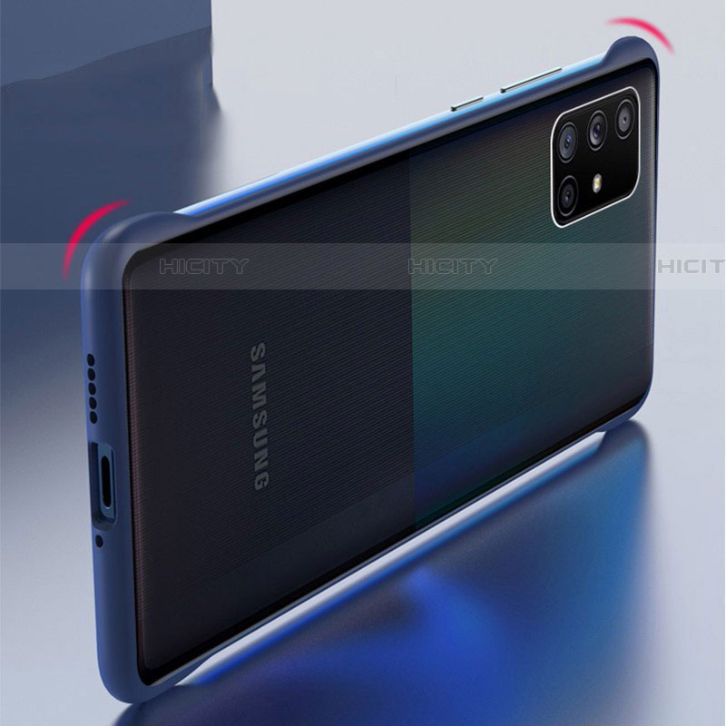 Coque Antichocs Rigide Transparente Crystal Etui Housse H01 pour Samsung Galaxy A71 5G Plus