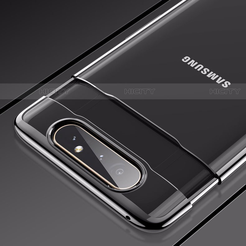 Coque Antichocs Rigide Transparente Crystal Etui Housse H01 pour Samsung Galaxy A80 Plus