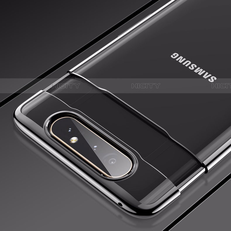 Coque Antichocs Rigide Transparente Crystal Etui Housse H01 pour Samsung Galaxy A90 4G Plus