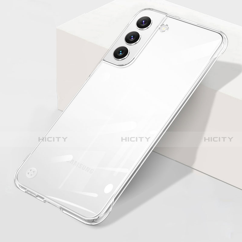 Coque Antichocs Rigide Transparente Crystal Etui Housse H01 pour Samsung Galaxy S21 5G Plus