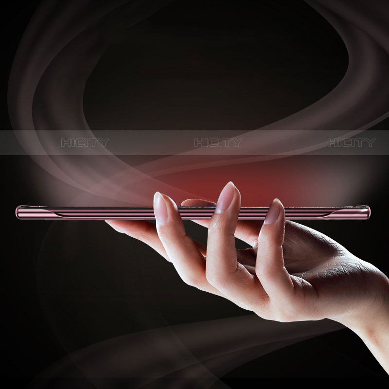 Coque Antichocs Rigide Transparente Crystal Etui Housse H01 pour Samsung Galaxy S21 Ultra 5G Plus