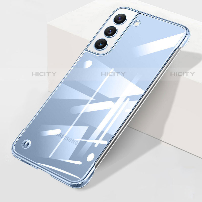 Coque Antichocs Rigide Transparente Crystal Etui Housse H01 pour Samsung Galaxy S22 5G Plus