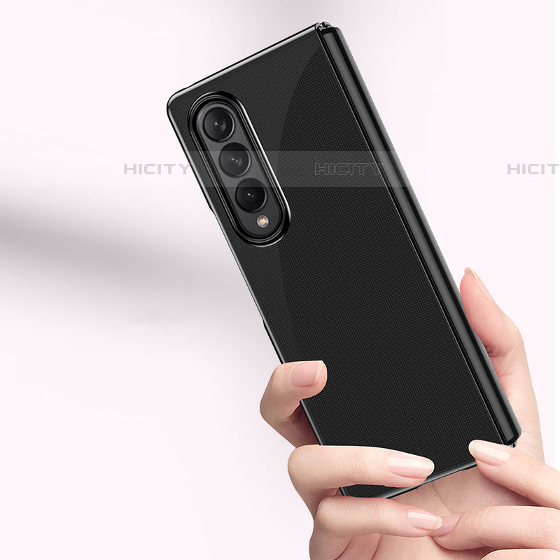 Coque Antichocs Rigide Transparente Crystal Etui Housse H01 pour Samsung Galaxy Z Fold4 5G Plus