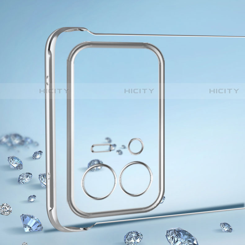 Coque Antichocs Rigide Transparente Crystal Etui Housse H01 pour Vivo iQOO 9 Pro 5G Plus