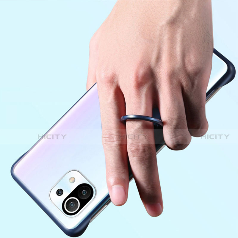 Coque Antichocs Rigide Transparente Crystal Etui Housse H01 pour Xiaomi Mi 11 Lite 5G NE Plus