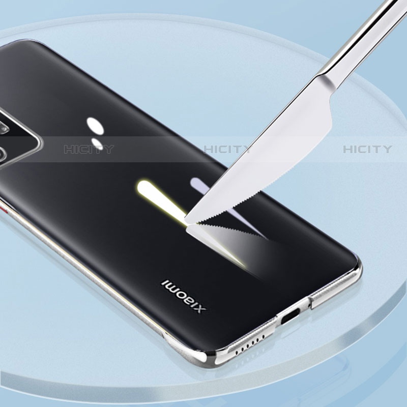 Coque Antichocs Rigide Transparente Crystal Etui Housse H01 pour Xiaomi Mi 12 Pro 5G Plus