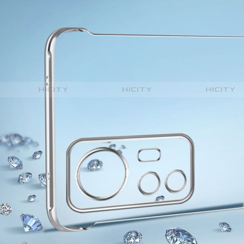 Coque Antichocs Rigide Transparente Crystal Etui Housse H01 pour Xiaomi Mi 12 Pro 5G Plus
