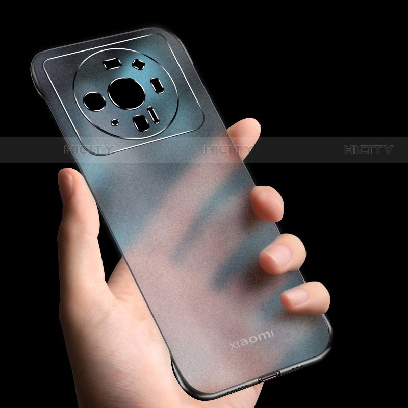 Coque Antichocs Rigide Transparente Crystal Etui Housse H01 pour Xiaomi Mi 12S Ultra 5G Plus