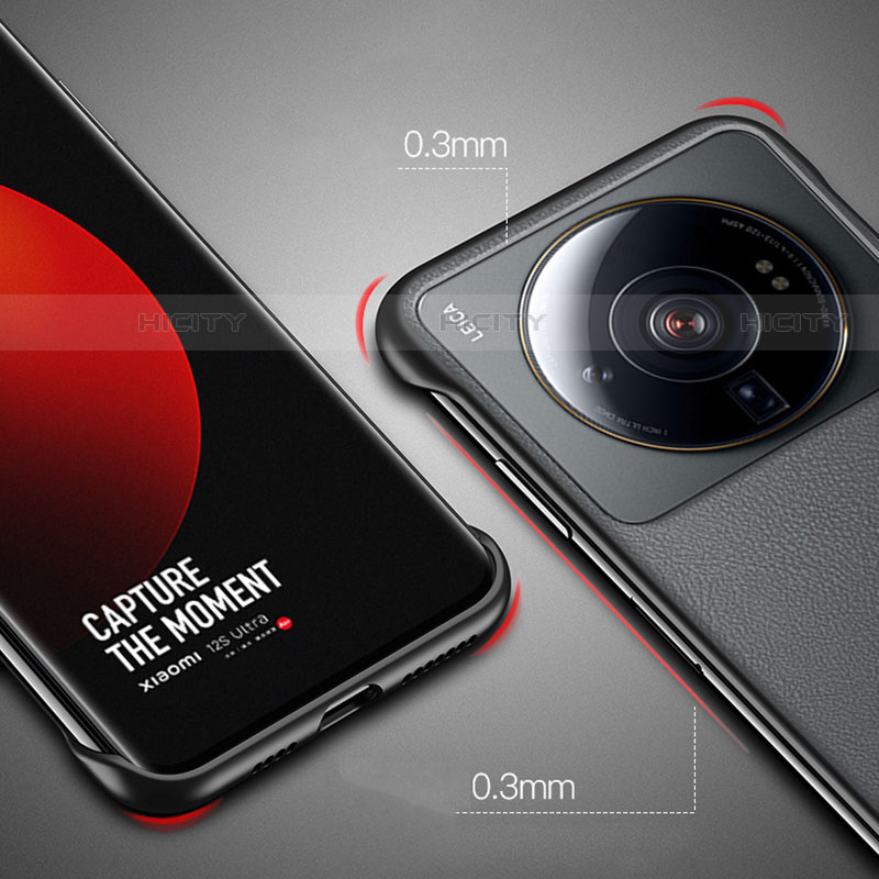 Coque Antichocs Rigide Transparente Crystal Etui Housse H01 pour Xiaomi Mi 12S Ultra 5G Plus