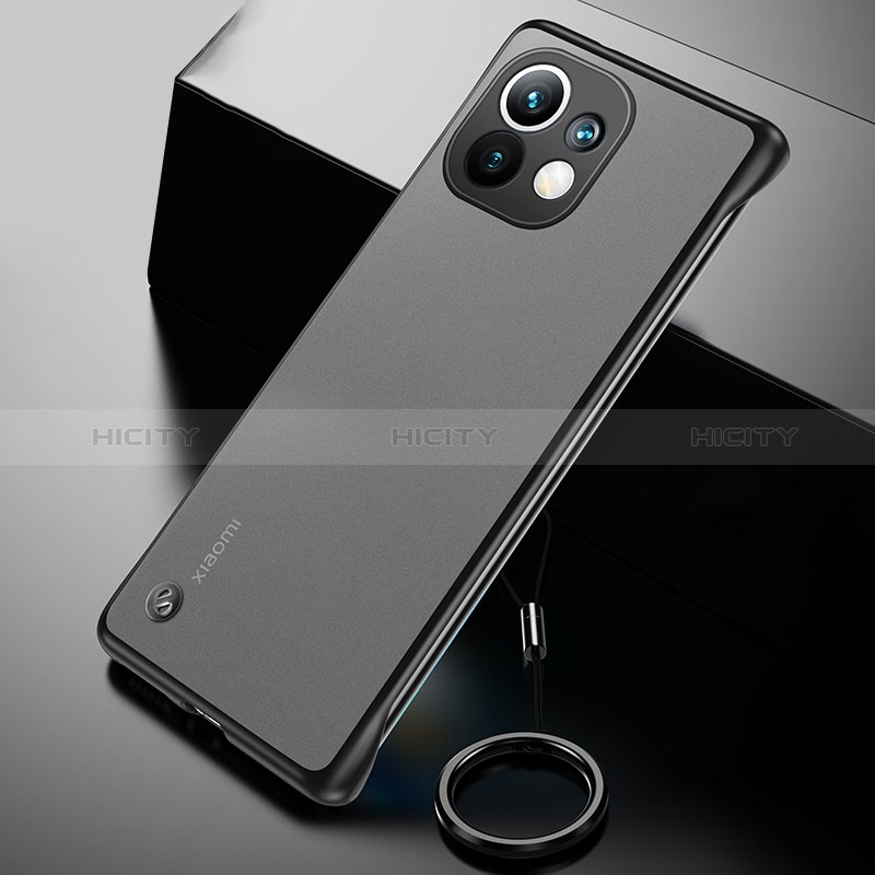 Coque Antichocs Rigide Transparente Crystal Etui Housse H01 pour Xiaomi Mi Mix 4 5G Plus