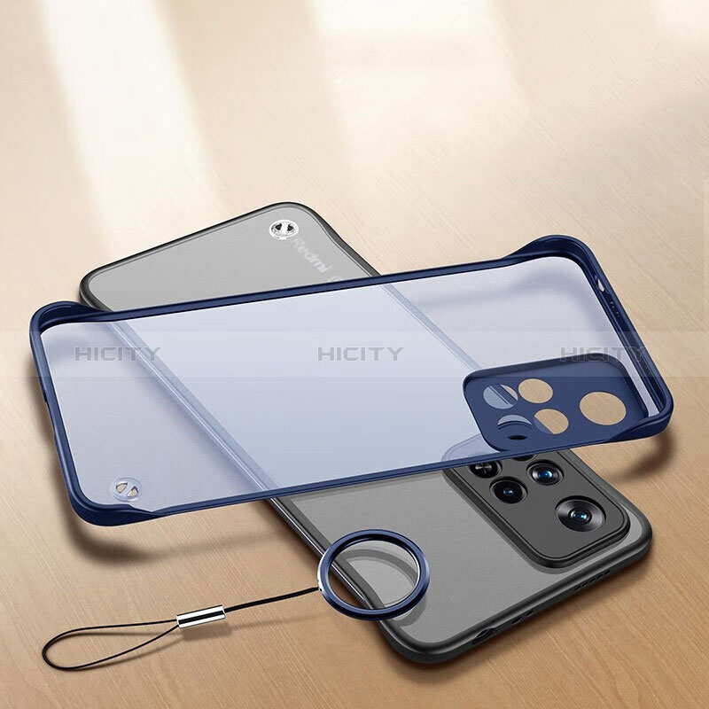 Coque Antichocs Rigide Transparente Crystal Etui Housse H01 pour Xiaomi Poco X4 NFC Plus