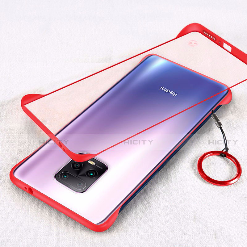 Coque Antichocs Rigide Transparente Crystal Etui Housse H01 pour Xiaomi Redmi 10X Pro 5G Plus
