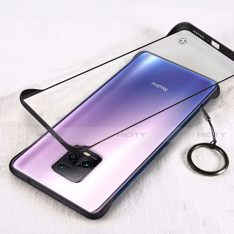 Coque Antichocs Rigide Transparente Crystal Etui Housse H01 pour Xiaomi Redmi 10X Pro 5G Plus