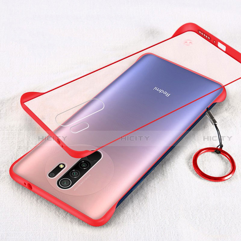 Coque Antichocs Rigide Transparente Crystal Etui Housse H01 pour Xiaomi Redmi 9 Prime India Plus