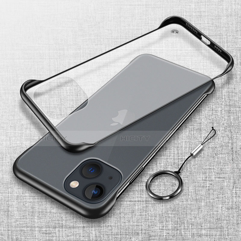 Coque Antichocs Rigide Transparente Crystal Etui Housse H02 pour Apple iPhone 13 Plus