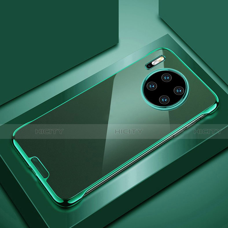 Coque Antichocs Rigide Transparente Crystal Etui Housse H02 pour Huawei Mate 30 5G Plus