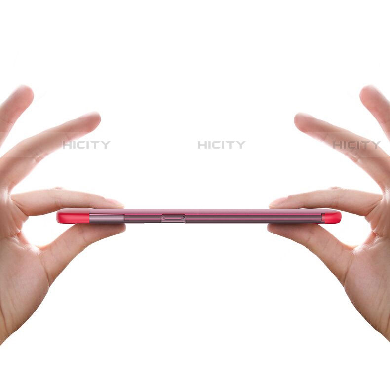 Coque Antichocs Rigide Transparente Crystal Etui Housse H02 pour Samsung Galaxy A80 Plus