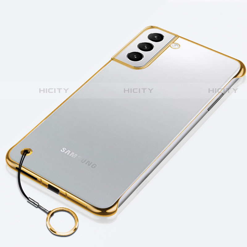 Coque Antichocs Rigide Transparente Crystal Etui Housse H02 pour Samsung Galaxy S23 5G Plus