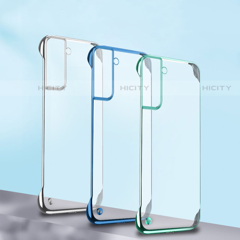 Coque Antichocs Rigide Transparente Crystal Etui Housse H02 pour Samsung Galaxy S23 5G Plus