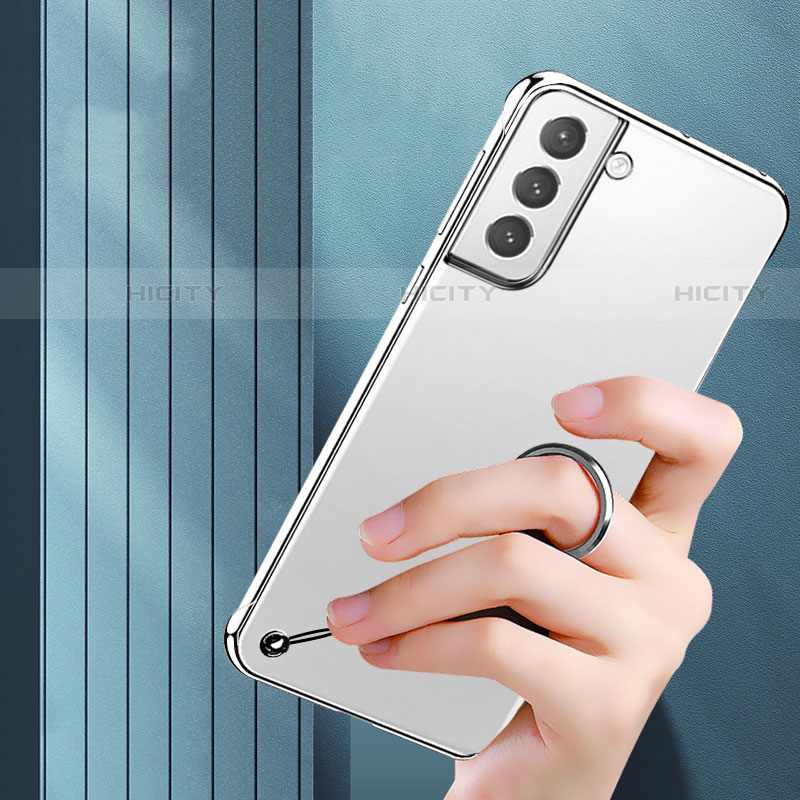Coque Antichocs Rigide Transparente Crystal Etui Housse H02 pour Samsung Galaxy S23 Plus 5G Plus