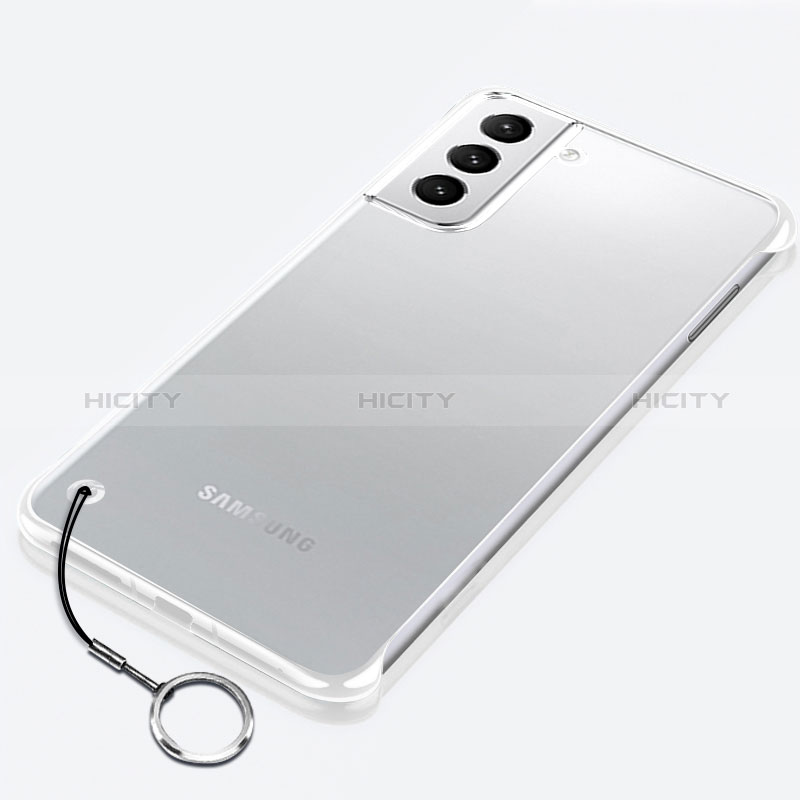 Coque Antichocs Rigide Transparente Crystal Etui Housse H02 pour Samsung Galaxy S24 5G Plus