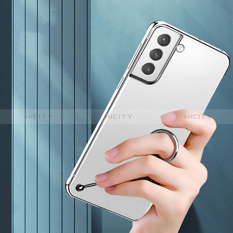 Coque Antichocs Rigide Transparente Crystal Etui Housse H02 pour Samsung Galaxy S24 5G Plus