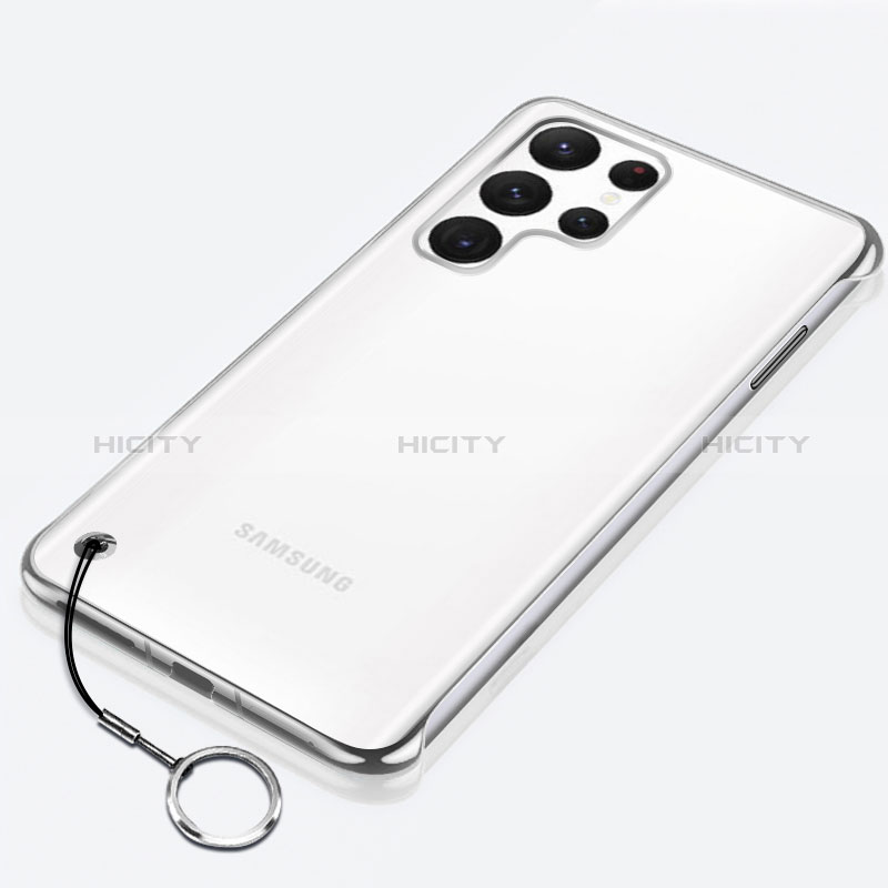 Coque Antichocs Rigide Transparente Crystal Etui Housse H02 pour Samsung Galaxy S24 Ultra 5G Plus