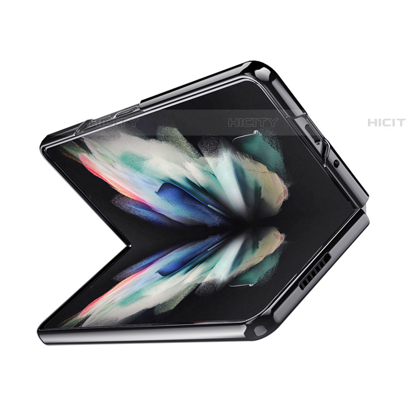 Coque Antichocs Rigide Transparente Crystal Etui Housse H02 pour Samsung Galaxy Z Fold4 5G Plus