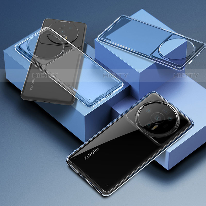 Coque Antichocs Rigide Transparente Crystal Etui Housse H02 pour Xiaomi Mi 12S Ultra 5G Plus